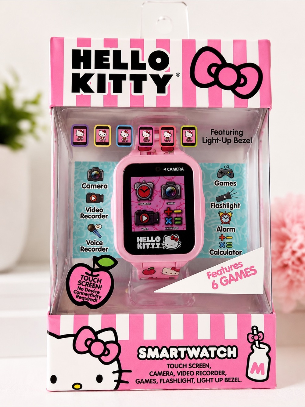Hello Kitty Pink Kids Smartwatch with Camera & Games Brand New in Box